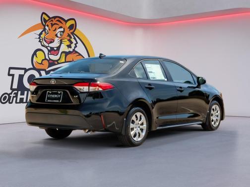 Midnight Black Metallic 2026 Toyota Corolla Hybrid LE