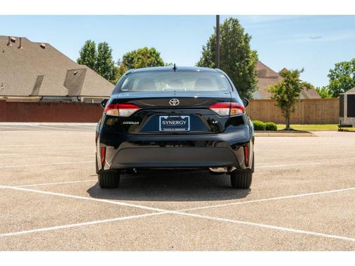 Midnight Black Metallic 2026 Toyota Corolla Hybrid LE
