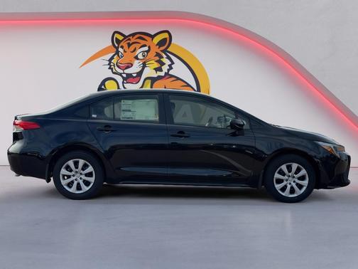 Midnight Black Metallic 2026 Toyota Corolla Hybrid LE