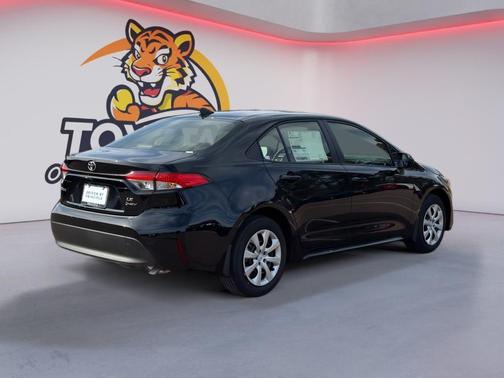 Midnight Black Metallic 2026 Toyota Corolla Hybrid LE