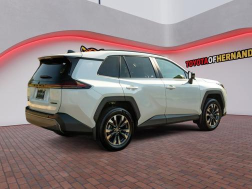 Wind Chill Pearl 2026 Toyota RAV4 Limited