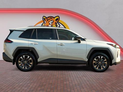 Wind Chill Pearl 2026 Toyota RAV4 Limited
