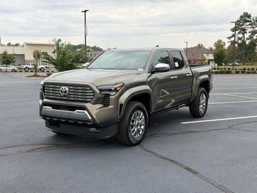 Bronze Oxide 2026 Toyota Tacoma Hybrid Limited