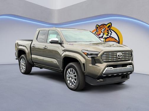 Bronze Oxide 2026 Toyota Tacoma Hybrid Limited