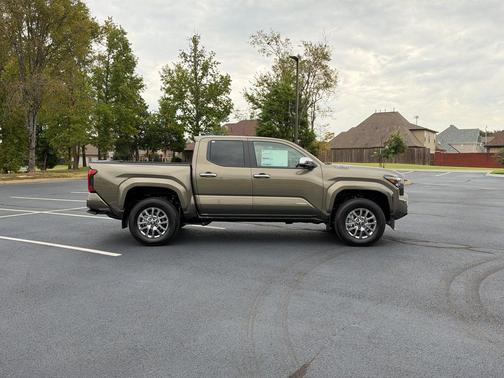 Bronze Oxide 2026 Toyota Tacoma Hybrid Limited