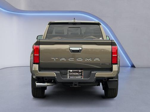 Bronze Oxide 2026 Toyota Tacoma Hybrid Limited