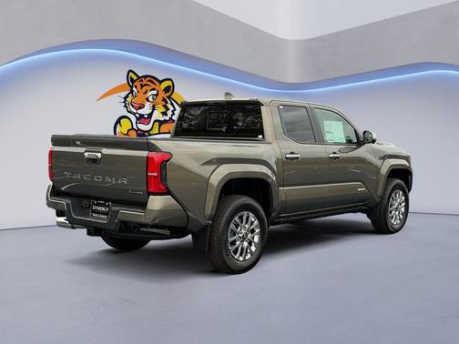 Bronze Oxide 2026 Toyota Tacoma Hybrid Limited