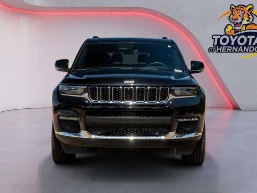 Diamond Black Crystal Pearlcoat 2024 Jeep Grand Cherokee L Limited