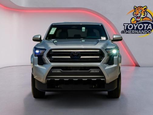 Celestial Silver Metallic 2026 Toyota Tacoma SR5