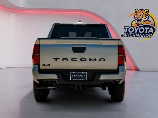 Celestial Silver Metallic 2026 Toyota Tacoma SR5