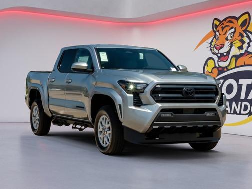 Celestial Silver Metallic 2026 Toyota Tacoma SR5
