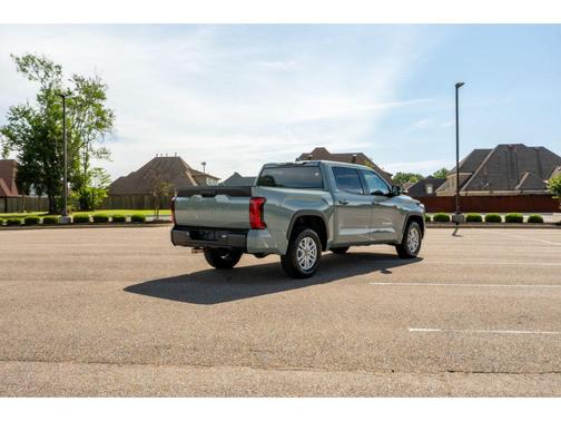 Lunar Rock 2025 Toyota Tundra SR5