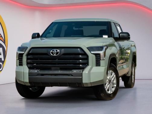 Lunar Rock 2025 Toyota Tundra SR5