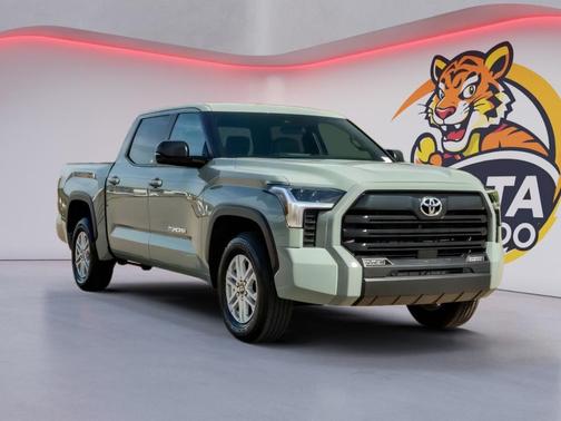 Lunar Rock 2025 Toyota Tundra SR5