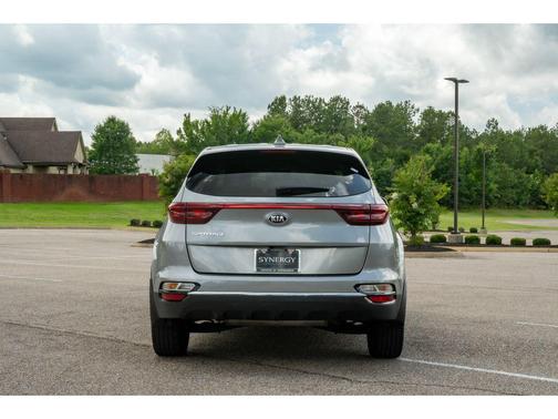 Steel Gray 2022 Kia Sportage LX