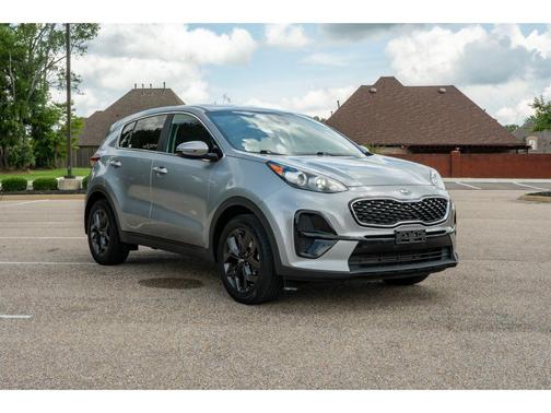 Steel Gray 2022 Kia Sportage LX