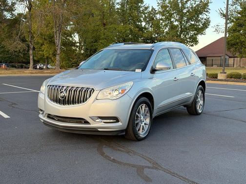 Quicksilver Metallic 2015 Buick Enclave Leather