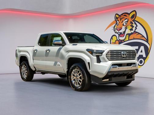 Wind Chill Pearl 2026 Toyota Tacoma Hybrid Limited