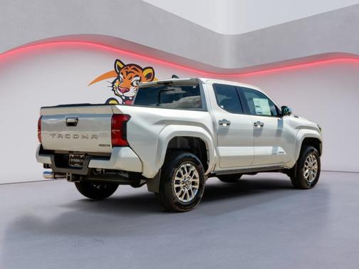 Wind Chill Pearl 2026 Toyota Tacoma Hybrid Limited