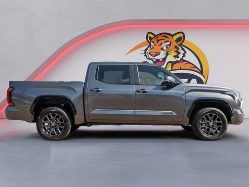 Magnetic Gray Metallic 2025 Toyota Tundra Platinum
