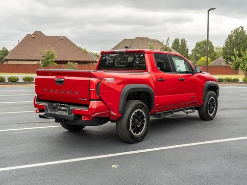 Supersonic Red 2026 Toyota Tacoma Hybrid TRD Off Road