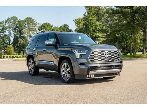 Magnetic Gray Metallic 2026 Toyota Sequoia Capstone