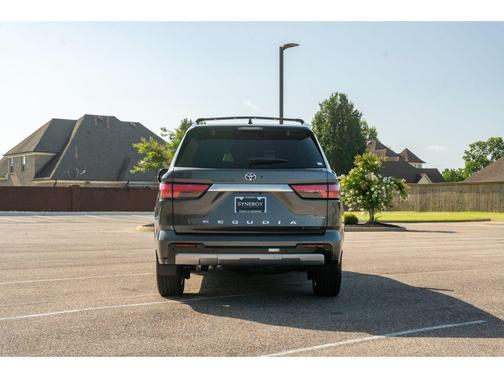 Magnetic Gray Metallic 2026 Toyota Sequoia Capstone