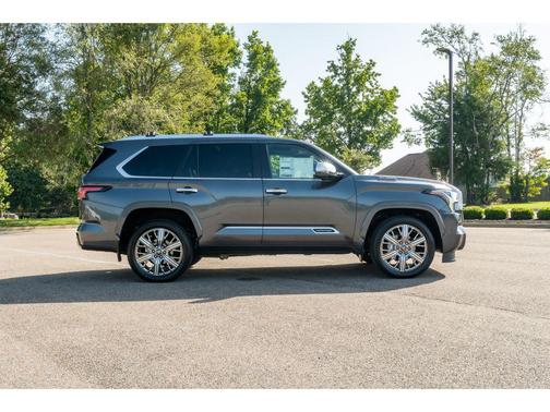Magnetic Gray Metallic 2026 Toyota Sequoia Capstone