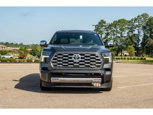 Magnetic Gray Metallic 2026 Toyota Sequoia Capstone
