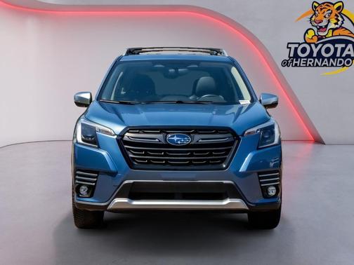 Horizon Blue Pearl 2022 Subaru Forester Touring