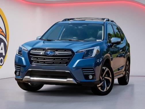 Horizon Blue Pearl 2022 Subaru Forester Touring