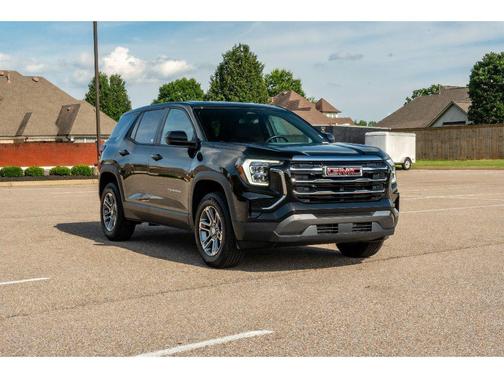 Ebony Twilight Metallic 2026 GMC Terrain FWD Elevation