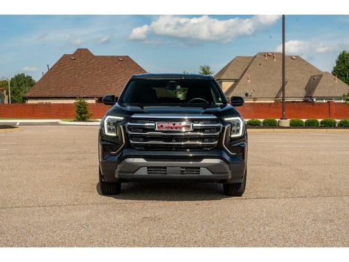 Ebony Twilight Metallic 2026 GMC Terrain FWD Elevation