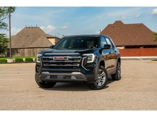 Ebony Twilight Metallic 2026 GMC Terrain FWD Elevation