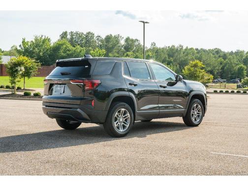 Ebony Twilight Metallic 2026 GMC Terrain FWD Elevation
