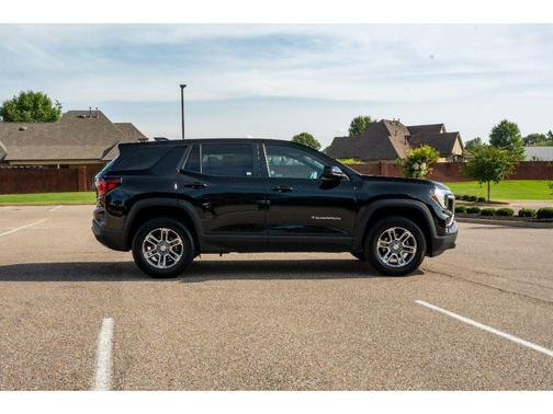 Ebony Twilight Metallic 2026 GMC Terrain FWD Elevation