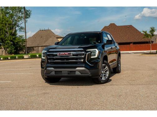 Ebony Twilight Metallic 2026 GMC Terrain FWD Elevation