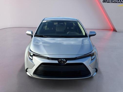 Classic Silver Metallic 2026 Toyota Corolla Hybrid LE