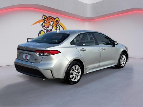 Classic Silver Metallic 2026 Toyota Corolla Hybrid LE