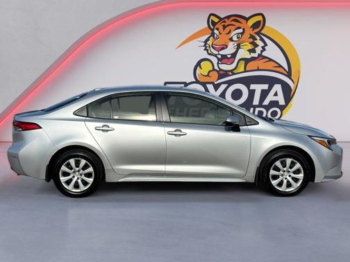 Classic Silver Metallic 2026 Toyota Corolla Hybrid LE