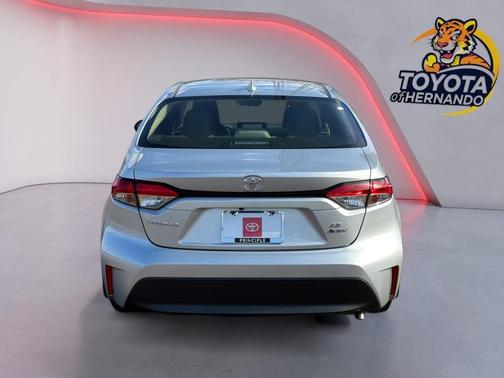 Classic Silver Metallic 2026 Toyota Corolla Hybrid LE