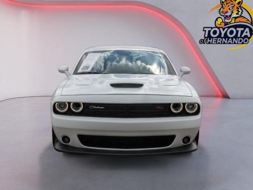 White Knuckle Clearcoat 2021 Dodge Challenger R/T Scat Pack