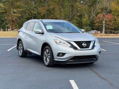 Brilliant Silver Metallic 2016 Nissan Murano SV