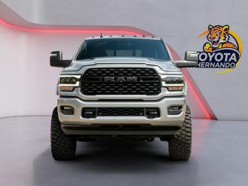 Billet Silver Metallic Clearcoat 2024 RAM 2500 Big Horn Crew Cab 4x4 6'4' Box