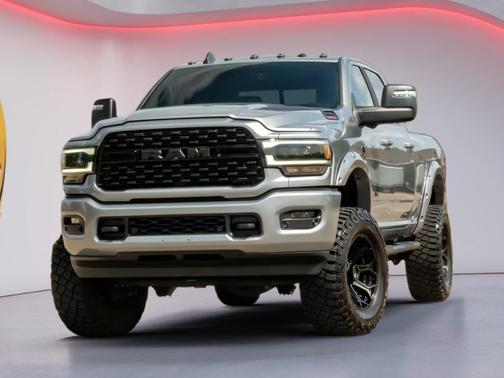 Billet Silver Metallic Clearcoat 2024 RAM 2500 Big Horn Crew Cab 4x4 6'4' Box