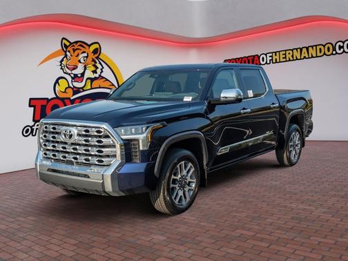 Blueprint 2026 Toyota Tundra 1794 Edition