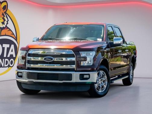 BRONZE FIRE METALLIC 2015 Ford F-150 Lariat