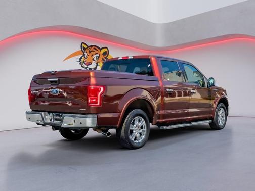 BRONZE FIRE METALLIC 2015 Ford F-150 Lariat