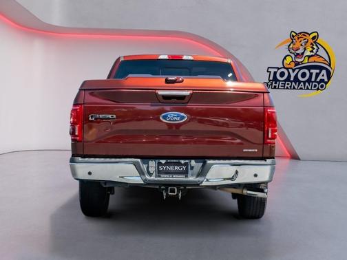 BRONZE FIRE METALLIC 2015 Ford F-150 Lariat