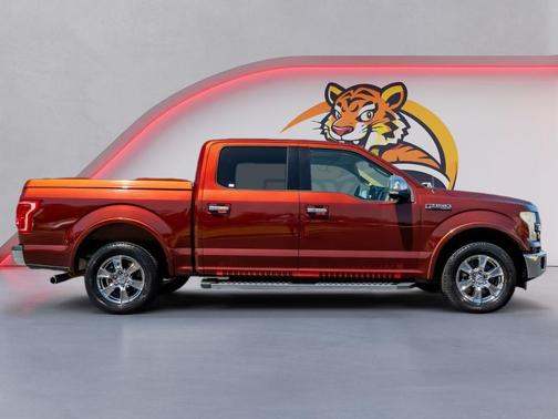 BRONZE FIRE METALLIC 2015 Ford F-150 Lariat